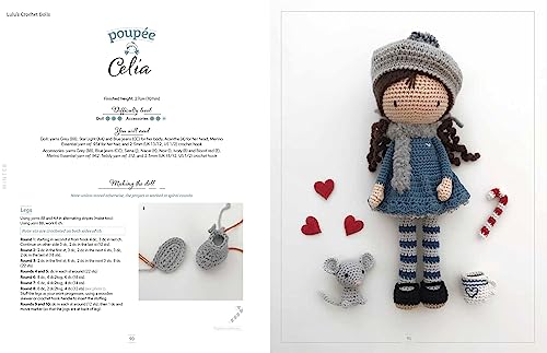 Lulu’s Crochet Dolls: 8 adorable dolls and accessories to crochet