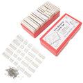 Knit Blocking Pins Kit, Knit Blocking Combs, Blocking Pins for Knitting & Crochet Projects, Crochet Blocking Pins for Crochet Needlework Projects with 15pcs 8 10pcs 4 100 T Pins