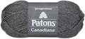 Patons Canadiana Yarn - Solids, Medium Grey Mix - color: Medium Grey Mix, size: 3.5 oz, 205 yds