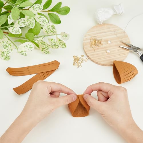 SUPERDANT Tassel Leather Cutting Dies 2 Shapes Leather Earring Die Cuts Fringe Wooden Die Cuts Dangle Earrings Cutting Cutter for DIY Art Crafts Fabric Accessory Earring Jewelry Making - color: Tassel Drop