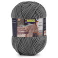 Chunky Velvet Yarn for Crocheting & Knitting, 7.05oz 262.4yd Super Soft Chenille Plush Yarn, Bulk Thick Yarns for Baby Blankets, Amigurumi, Scarves | 20 Colors (1, Dark Gray) - color: Dark Gray