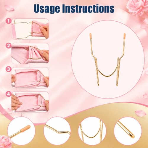 4PCS Easy Sock Aids Hooping Station Replacement for Embroidery Machine 2*Adults and 2*Kids - style: 4PC *Gold