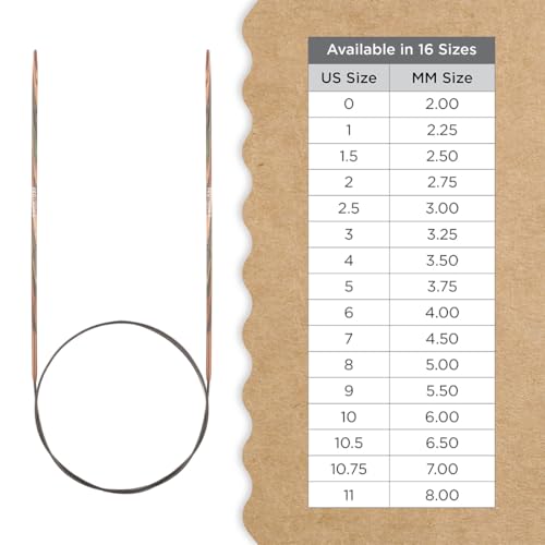 Knitter’s Pride Terra Fixed Circular Needle 32""(80cm) - US 0(2mm) - size: 2.00mm