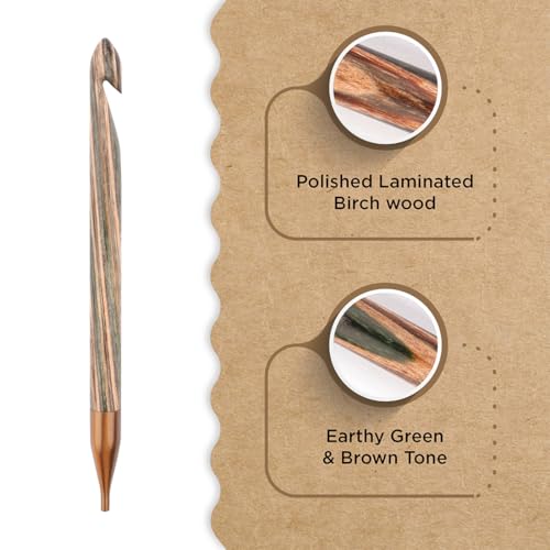 Knitter’s Pride Terra Afghan/Tunisian Crochet Hook - US N(10mm) - size: 10.00mm