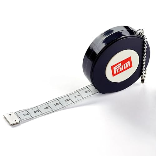 Prym 120" Retractable Tape Measure (Pack of 2) - size: 3.1 m (Pack of 2)