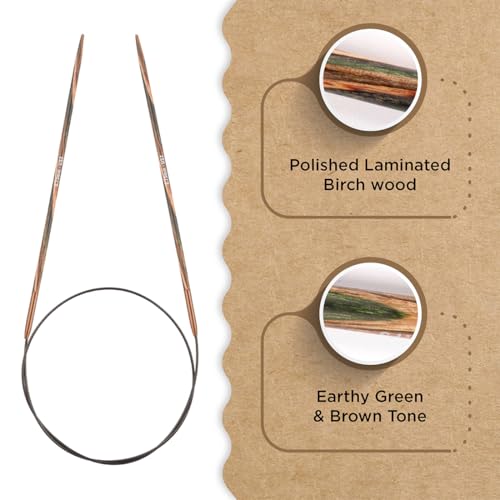 Knitter’s Pride Terra Fixed Circular Needle 10""(25cm) - US 2(2.75mm) - size: 2.75mm