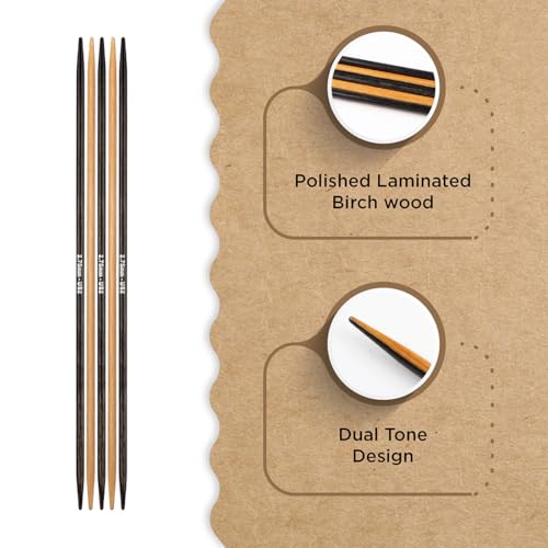 Knitter’s Pride Day & Nite Double-Point Needle 8""(20cm) - US 2(2.75mm) - size: 2.75mm