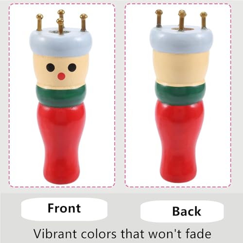 FJYXCHENXM French Knitter Tool, 2 Set, Wooden Doll Knitting Set | Bracelet Knitting Tool, Knitting Spool, Knitting Doll, Knitting Toy, For Making Bracelets