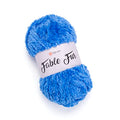 YarnArt Fable Fur Yarn – 1 Skein (100g), Chunky Faux Fur Fiber for Knitting, Crochet & DIY – Soft, Fluffy, Eyelash Texture – Super Bulky, Fuzzy Material for Clothes, Toys, Blankets & Crafts (974) - color: 974