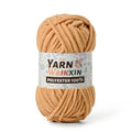 Khaki Soft Chenille Yarn for Crocheting, Fluffy Chunky Crochet Yarn for Baby Blanket, (3.52oz/131yds) Fuzzy Velvet Yarn for Amigurumi&DIY Puzzle、Crafts、Scarf - color: Khaki