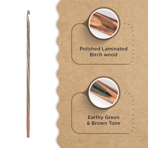 Knitter’s Pride Terra Afghan/Tunisian Crochet Hook - US F(3.75mm) - size: 3.75mm