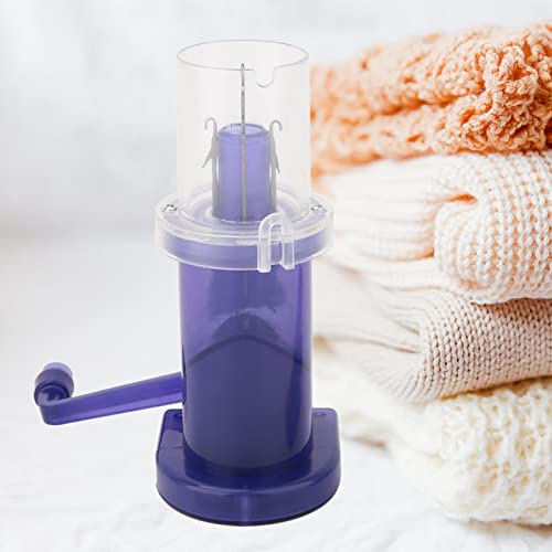 Knitting Machine, Hand Spool Knitter Manual Weaving Machine Hand Operated for DIY Craft Bracelet Weave Knitting