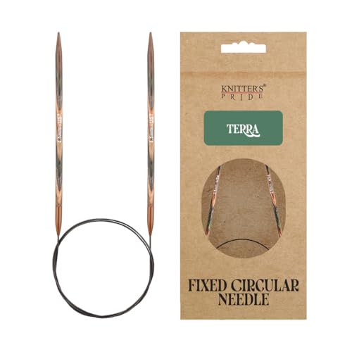 Knitter’s Pride Terra Fixed Circular Needle 32""(80cm) - US 7(4.5mm) - size: 4.50mm