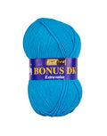 Hayfield Bonus DK 553 Neon Blue - color: 553 Neon Blue