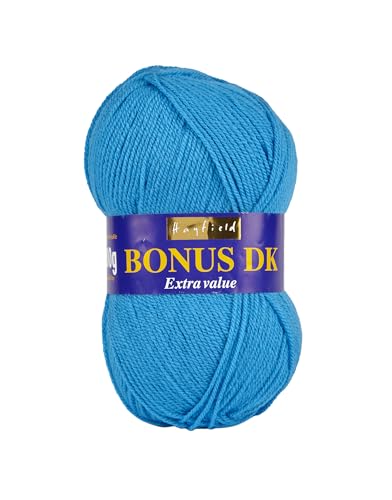 Hayfield Bonus DK 553 Neon Blue - color: 553 Neon Blue