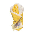 Dishcloth Variations (Goldenrod) Old Fashion 100% Cotton Dishcloths - Set of 4 Mixed Colors - 2 Goldenrod/2 Natural -11" x 11" - color: Goldenrod