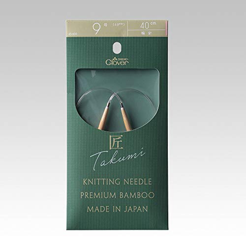 Clover Clover "Takumi" Needle -S 40cm No. 9 45-609 - size: 40cm, style: Size 9