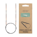 Knitter’s Pride Terra Fixed Circular Needle 10""(25cm) - US 1(2.25mm) - size: 2.25mm