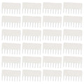 LAMXD 8 Pins Knit Blocking Pins Kit,Knit Blocking Combs – 24 Combs for Blocking Knitting, Crochet, Lace or Needlework Projects – for use with Blocking Mats for Knitting Mat - size: 24Pcs 8-Pins Blocking Combs