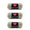 Red Heart Super Saver Yarn, 3 Pack, Aspen Print 3 Count - color: Aspen Print, size: 3-Pack