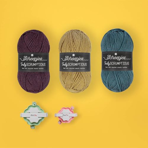 Scheepjes Basic Bobble Beanie Knit Kit 1pc