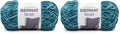 Bernat Velvet Yarn, 10.5 oz (Pack of 2) - color: Velveteal, size: 2 Pack, style: Velvet