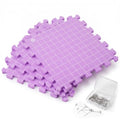 Blocking Mats for Knitting & Crochet Projects, for Knitting & Crochet Projects, Foam Board Design, Includes 50 T-Pins for Yarn Craft Blocking, (12” x 12” 4 Pack)