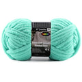 Super Soft Chunky Chenille Yarn for Crocheting & Knitting - 3.52oz/38.2yd per Skein, Ultra Plush Velvet Yarn for Baby Blankets, Amigurumi & Crafts, Aqua, 1 Skein - color: Aqua