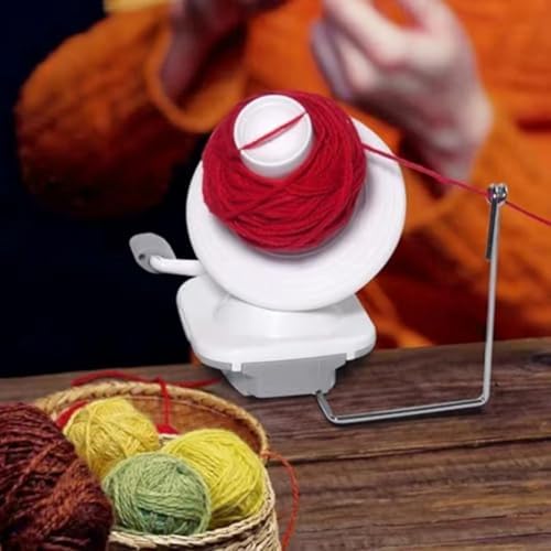 Yarn Winder, Yarn Winder for Crocheting, Yarn Ball Winder Easy-to-Install and Efficiently, Yarn Spinner for Crochet and Knitting