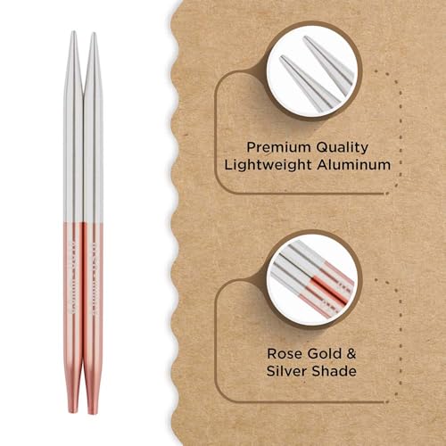 Knitter’s Pride Rosemist Interchangeable Needle 5""(13cm) - US 10(6mm) - size: 6.00mm