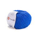 YarnArt Soft Cotton Acrylic Blend Yarn - for Amigurumi, Crochet and Knitting – DK Weight, All-Season Craft Yarn for Kids and Adults Garments, Baby Items and Accessories, 160 m / 50 g (47) - color: 47