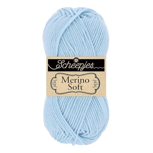 Scheepjes - Scheepjes Merino Soft 610 Turner Yarn - 1x50g - color: 610 Turner