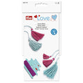 Prym Love Tassel Maker, Blue, 24 x 10 x 2 cm