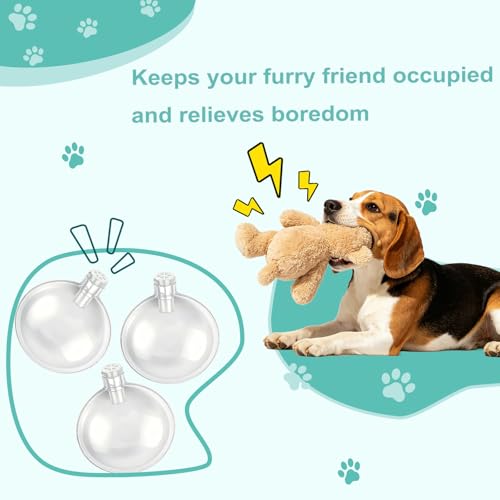 200 Pack 35mm Toy Squeakers Fit Repair Dog Pet Toys Noise Maker Insert Replacement