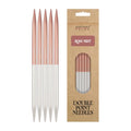 Knitter’s Pride Rosemist Double-Point Needle 6""(15cm) - US 10(6mm) - size: 6.00mm