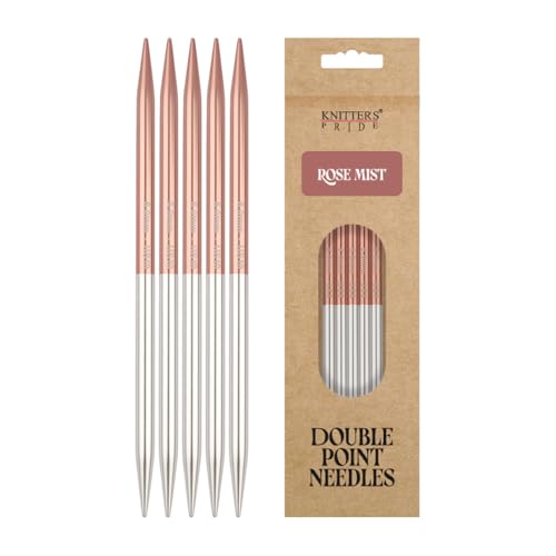 Knitter’s Pride Rosemist Double-Point Needle 6""(15cm) - US 10(6mm) - size: 6.00mm
