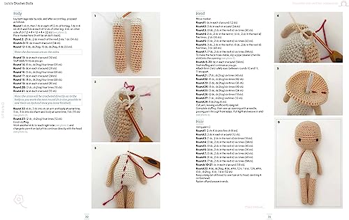 Lulu’s Crochet Dolls: 8 adorable dolls and accessories to crochet
