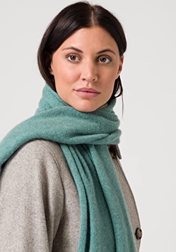 Cashmere Knitted Scarf for Women by Style Republic - color: Mint Green