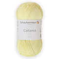1 Skein/Pack Schachenmayr (SMC) Catania Originals Yarn, Each Ball 1.76 Oz (50gr) / 136 Yards (125 m), 100% Mercerized Cotton for Knitting and Crochet Yarn, Sport Weight, 100 - Mimosa - color: 100 - Mimosa