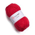 YarnArt Plus Soft Cotton Blend Yarn – 100g (3.5oz) 160m (174yds), 55% Cotton 45% Acrylic – Worsted Weight #4 – Ideal for Amigurumi, Baby Projects, Knitting & Crochet – Durable & Smooth (90) - color: 90