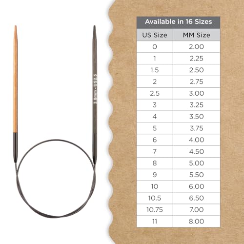 Knitter’s Pride Day & Nite Fixed Circular Needle 16""(40cm) - US 2.5(3mm) - size: 3.00mm