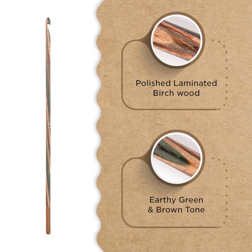 Knitter’s Pride Terra Afghan/Tunisian Crochet Hook - 3mm - size: 3.00mm