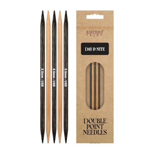 Knitter’s Pride Day & Nite Double-Point Needle 8""(20cm) - US 8(5mm) - size: 5.00mm