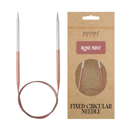 Knitter’s Pride Rosemist Fixed Circular Needles 32""(80cm) - US 9(5.5mm) - size: 5.50mm