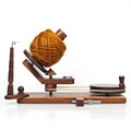 Mars Exports - Wooden Yarn Winder & Yarn Swift for Knitting and Crocheting | Hand Operated Manual Yarn Ball Winding Tools | Available as Winder, Swift & Combo (Rosewood)