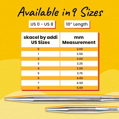 addi EasyKnit Rocket 10" Circular Knitting Needles (US 6 (4mm)) - size: 4.00 mm