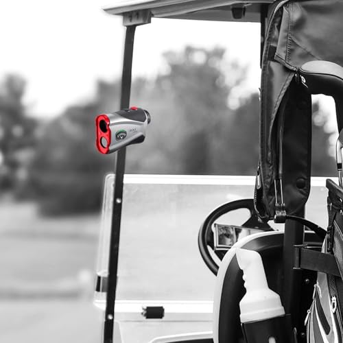 Callaway 300 Pro Golf Laser Rangefinder (with External Slope Switch) - color: Red