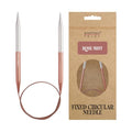 Knitter’s Pride Rosemist Fixed Circular Needles 32""(80cm) - US 11(8mm) - size: 8.00mm