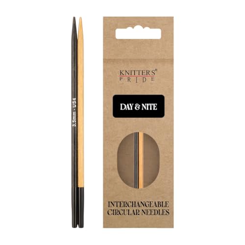 Knitter’s Pride Day & Nite Interchangeable Needle 5""(13cm) - US 4(3.5mm) - size: 3.50mm