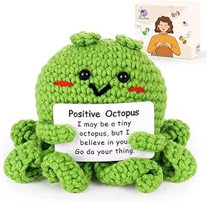 Crochet Thank You Gift for Women - color: Emotional Support